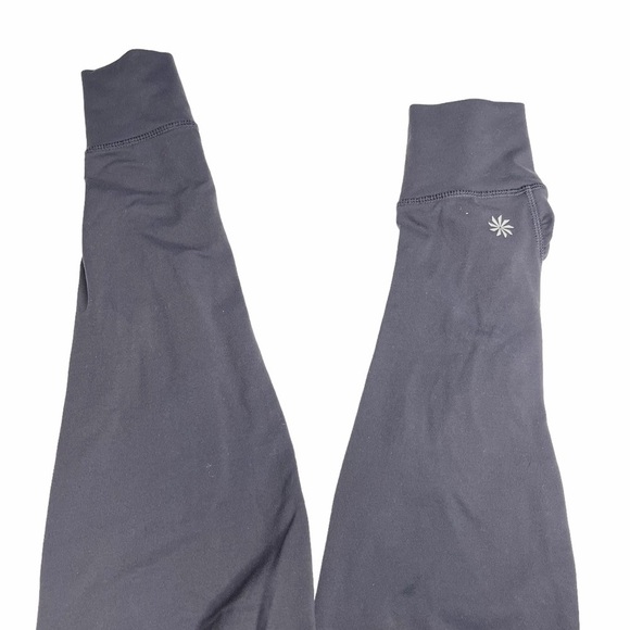 Athleta Relay Cropped Leggings Gray Size S - Picture 4 of 8